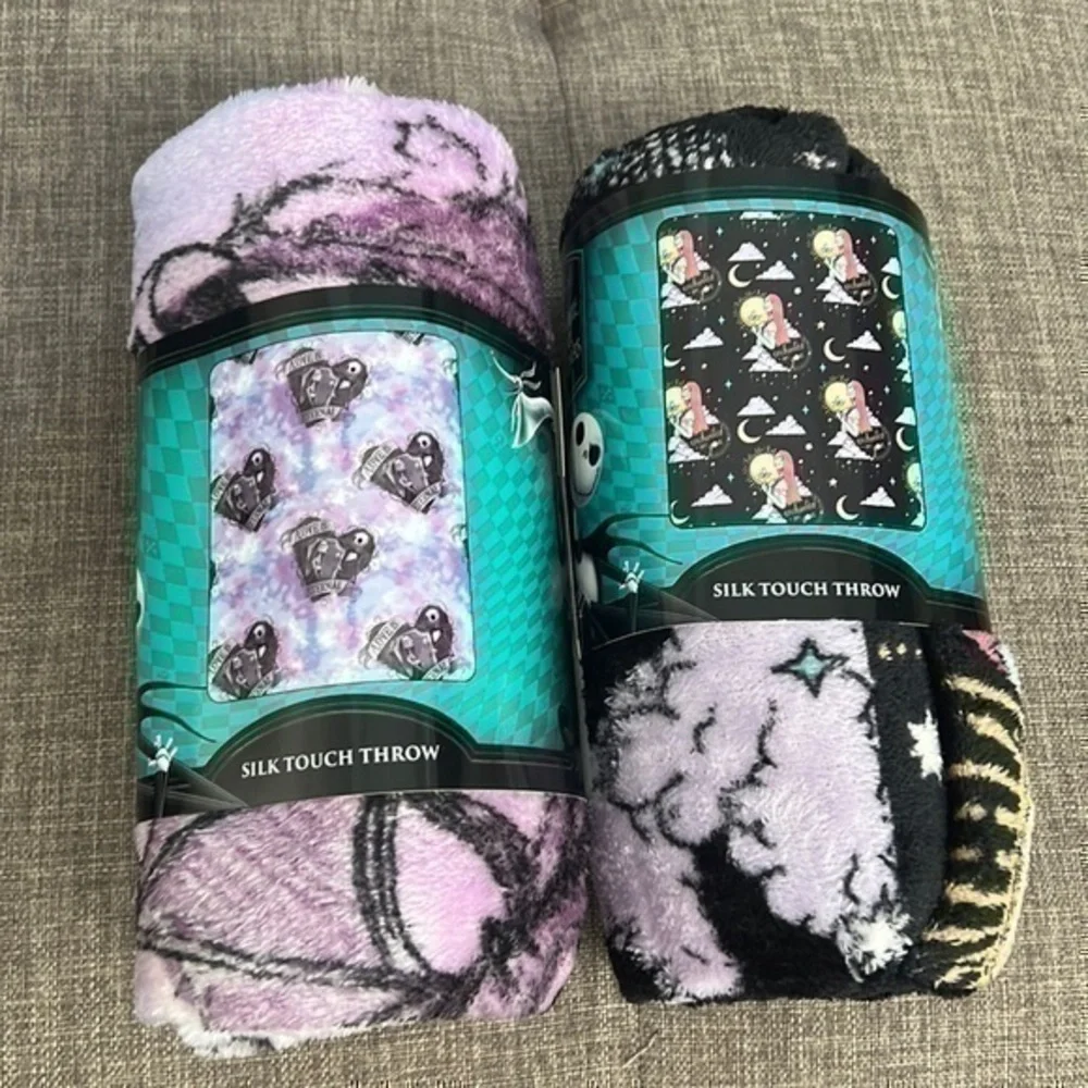 The Nightmare Before Christmas Throw